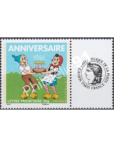 Timbres personnalisé n° 4081A, Vignettes Cérès,timbres France