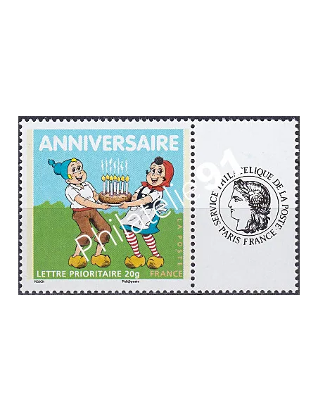 Timbres personnalisé n° 4081A, Vignettes Cérès,timbres France