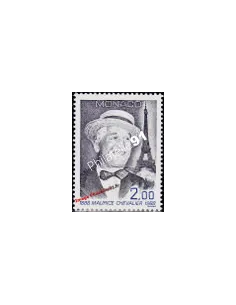 MONACO - n° 1639 - Maurice Chevalier