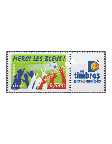 Timbres personnalisé n° 3936A, Vignettes Perso,timbres France