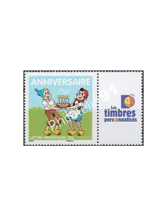 Timbres personnalisé n° 4081A, Vignettes Perso,timbres France