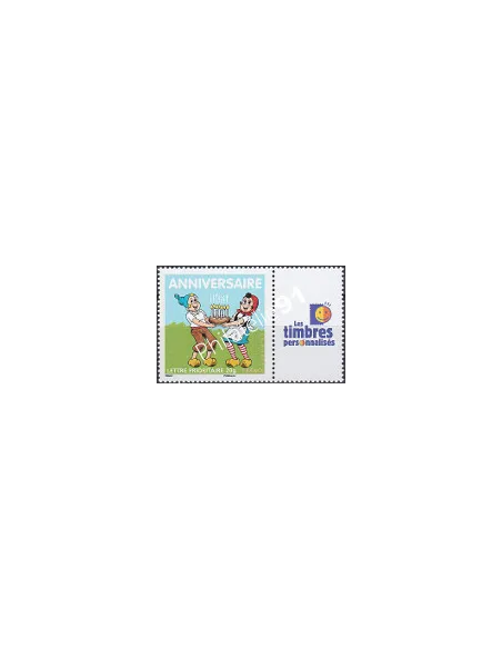 Timbres personnalisé n° 4081A, Vignettes Perso,timbres France