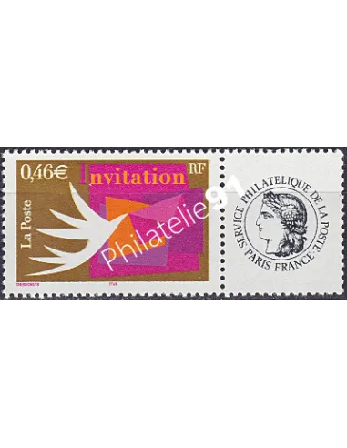 Timbres personnalisé n° 3479A, Vignettes Cérès,timbres France