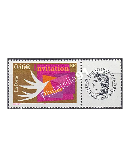 Timbres personnalisé n° 3479A, Vignettes Cérès,timbres France