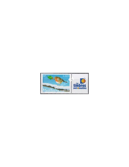 Timbres personnalisé n° 3621A, Vignettes Perso,timbres France