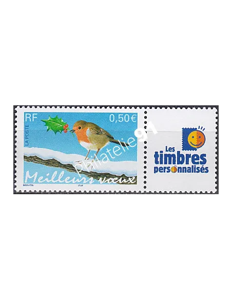 Timbres personnalisé n° 3621A, Vignettes Perso,timbres France