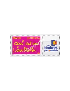 Timbres personnalisé n° 3760A, Vignettes Perso,timbres France