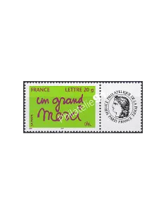 Timbres personnalisé n° 3761A, Vignettes Cérès,timbres France