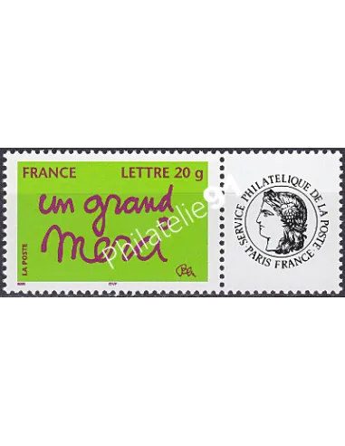 Timbres personnalisé n° 3761A, Vignettes Cérès,timbres France