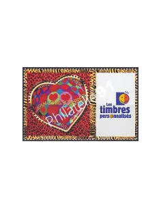 Timbres personnalisé n° 3861A, Vignettes Perso,timbres France