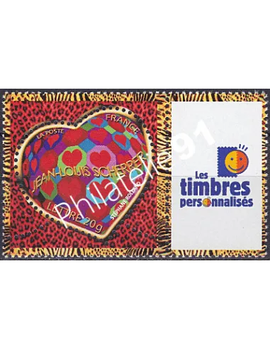 Timbres personnalisé n° 3861A, Vignettes Perso,timbres France