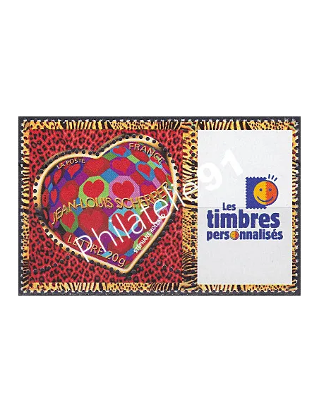Timbres personnalisé n° 3861A, Vignettes Perso,timbres France