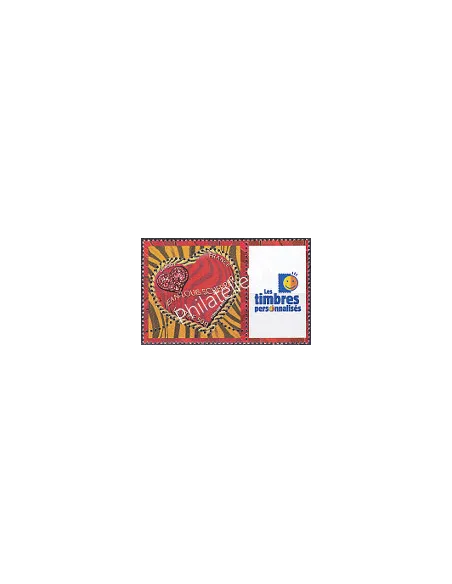 Timbres personnalisé n° 3862A, Vignettes Perso,timbres France