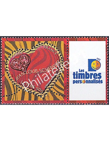 Timbres personnalisé n° 3862A, Vignettes Perso,timbres France