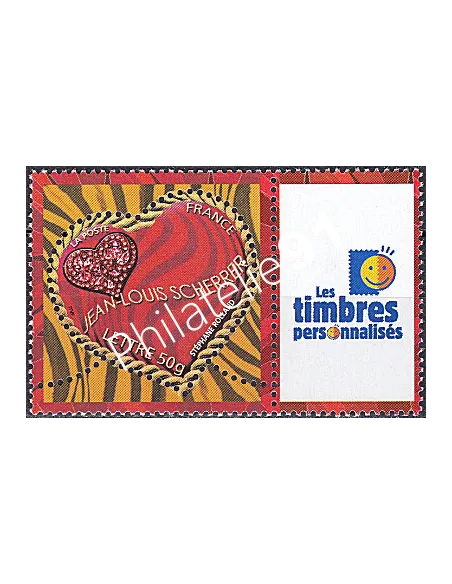 Timbres personnalisé n° 3862A, Vignettes Perso,timbres France