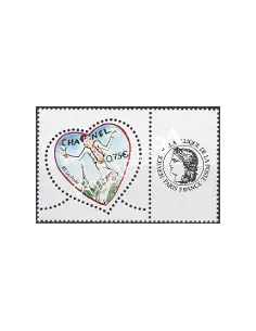 Timbres personnalisé n° 3633A, Vignettes Cérès,timbres France