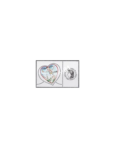 Timbres personnalisé n° 3633A, Vignettes Cérès,timbres France