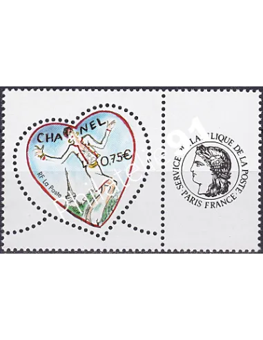 Timbres personnalisé n° 3633A, Vignettes Cérès,timbres France