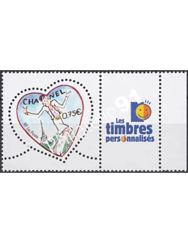 Timbres personnalisé n° 3633A, Vignettes Perso,timbres France