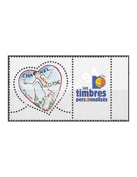 Timbres personnalisé n° 3633A, Vignettes Perso,timbres France