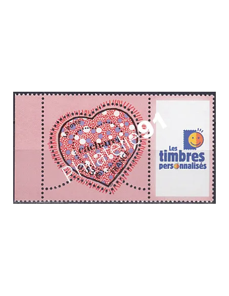 Timbres personnalisé n° 3747A, Vignettes Perso,timbres France