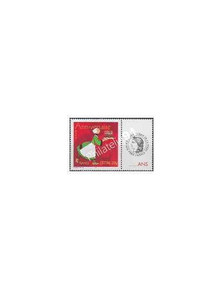 Timbres personnalisé n° 3778A, Vignettes Cérès,timbres France