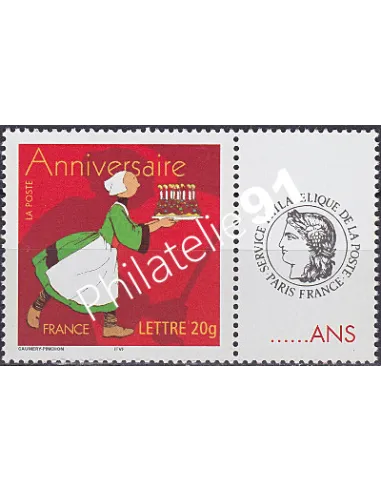 Timbres personnalisé n° 3778A, Vignettes Cérès,timbres France