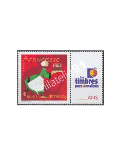 Timbres personnalisé n° 3778A, Vignettes Perso,timbres France