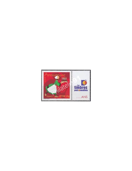Timbres personnalisé n° 3778A, Vignettes Perso,timbres France
