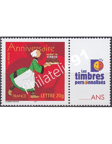 Timbres personnalisé n° 3778A, Vignettes Perso,timbres France