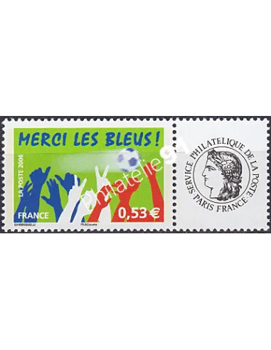 Timbres personnalisé n° 3936A, Vignettes Cérès,timbres France