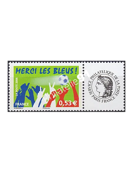 Timbres personnalisé n° 3936A, Vignettes Cérès,timbres France
