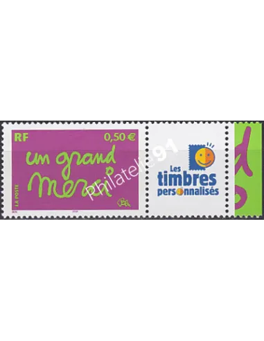 Timbres personnalisé n° 3637A, Vignettes Perso,timbres France