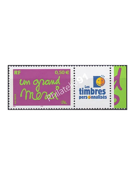 Timbres personnalisé n° 3637A, Vignettes Perso,timbres France