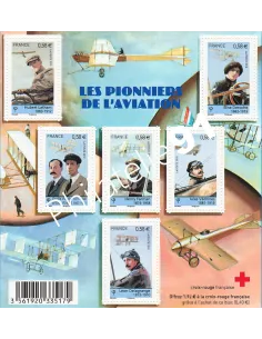 Feuille n° 4505, Collection timbres France