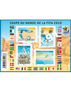 Feuille n° 4481, Collection timbres France