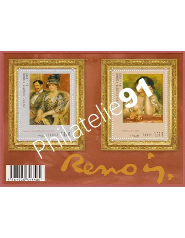 Feuille n° 4406, collection Timbres France