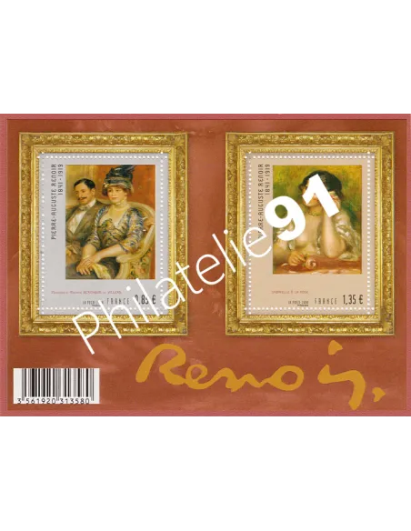 Feuille n° 4406, collection Timbres France