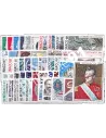 Timbres de Monaco - Année complète 1977 neuve