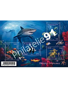 Feuille n° 4646, Collection timbres France