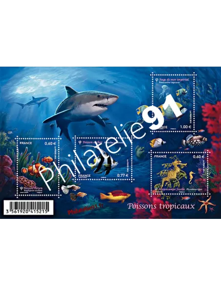 Feuille n° 4646, Collection timbres France