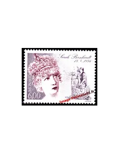 Timbre de MONACO n° 1963 - Sarah Bernhardt