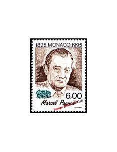 Timbre de MONACO n° 1985 - Marcel Pagnol
