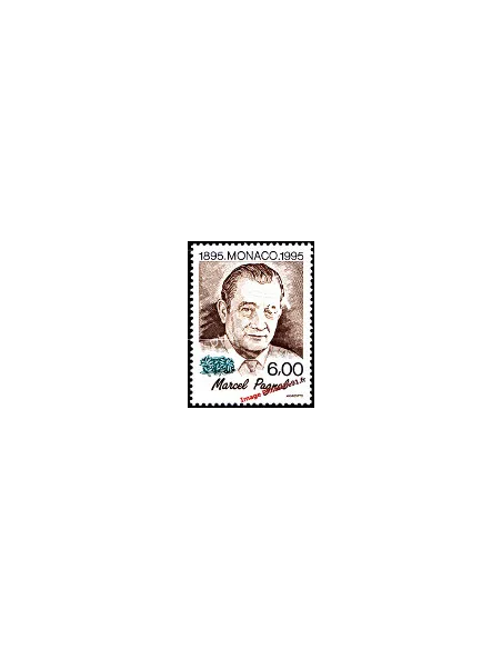 Timbre de MONACO n° 1985 - Marcel Pagnol
