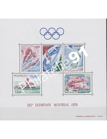 MONACO,BF n° 11, collection timbres Monaco