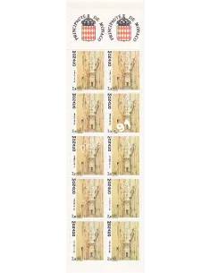 Monaco, Carnet n° 3, collection timbres Monaco