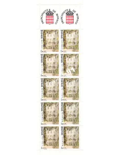 Monaco, Carnet n° 6, collection timbres Monaco