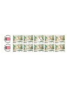 Monaco, Carnet n° 7, collection timbres Monaco
