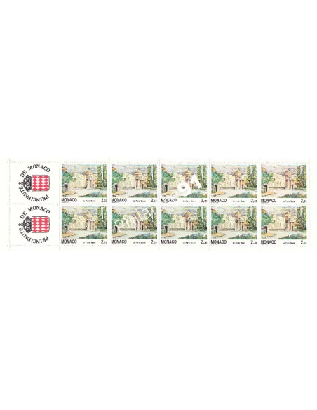 Monaco, Carnet n° 7, collection timbres Monaco