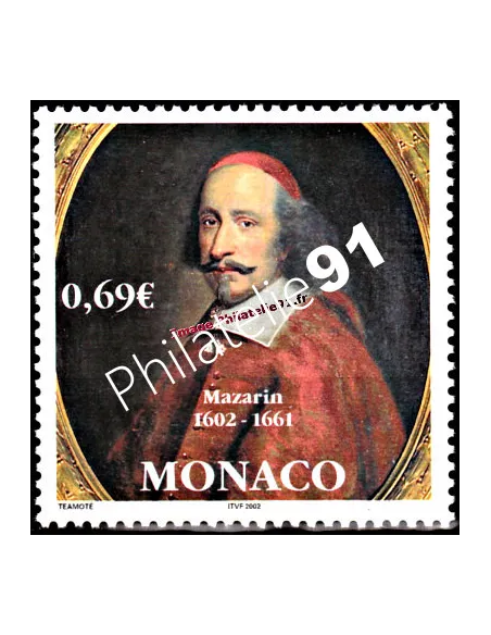 Timbre neuf de Monaco n° 2340